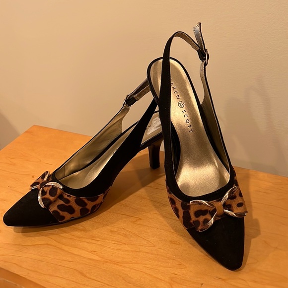 Karen Scott Shoes - Gorgeous Slingbacks